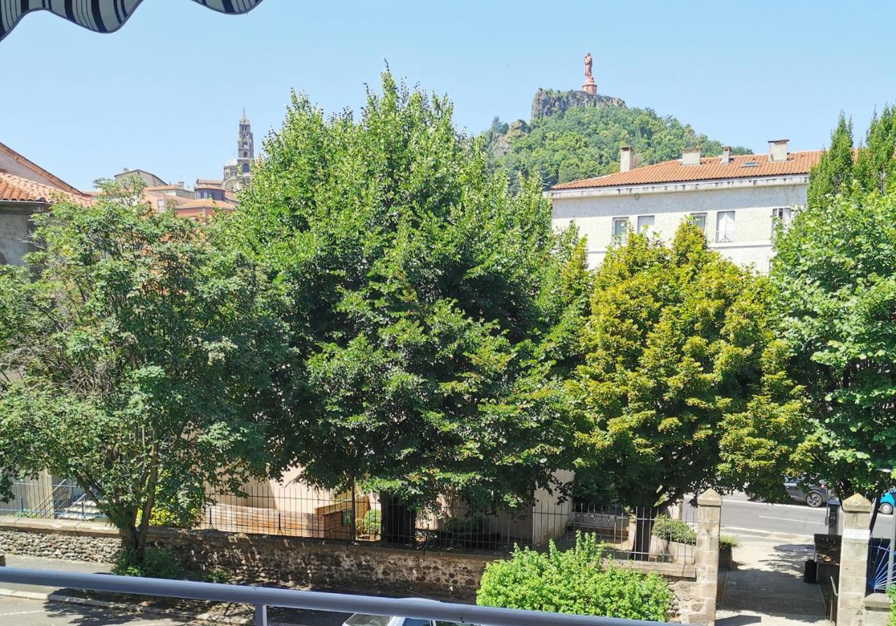 Le Puy-en-Velay Chambre Privee Dans Appart Partage, Centre Ville, Avec Vue Sur Les Monuments מראה חיצוני תמונה